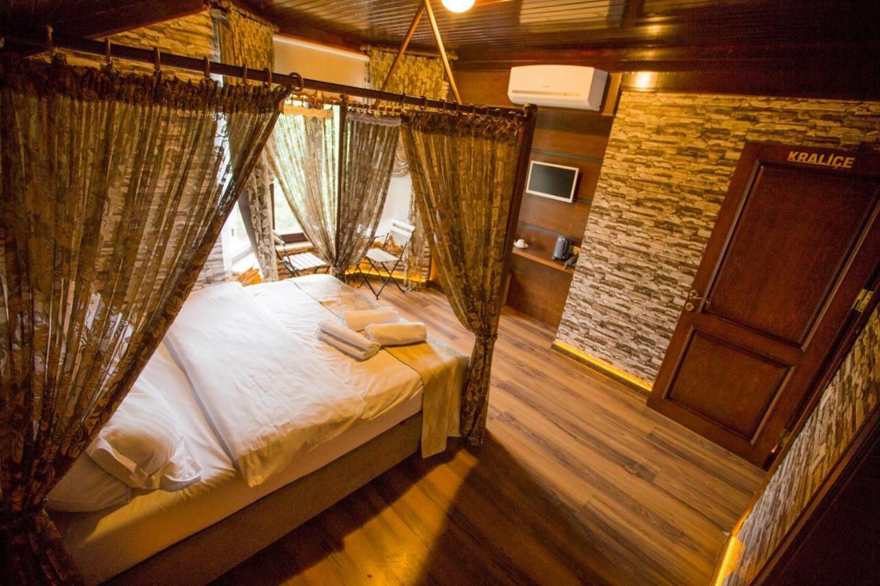 Mavisu Deluxe Butik Otel Trabzon Eksteriør billede