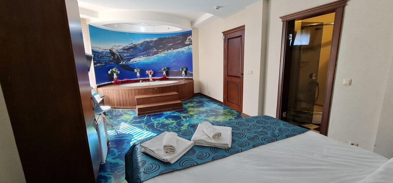 Mavisu Deluxe Butik Otel Trabzon Eksteriør billede