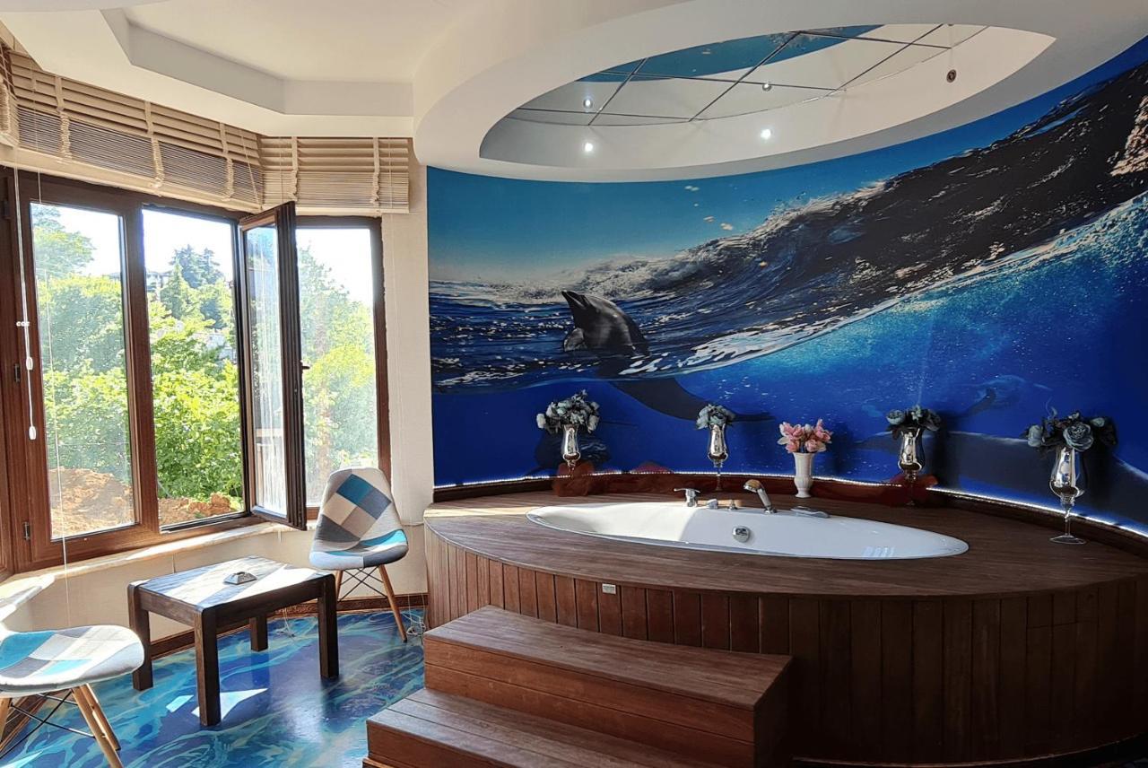 Mavisu Deluxe Butik Otel Trabzon Eksteriør billede