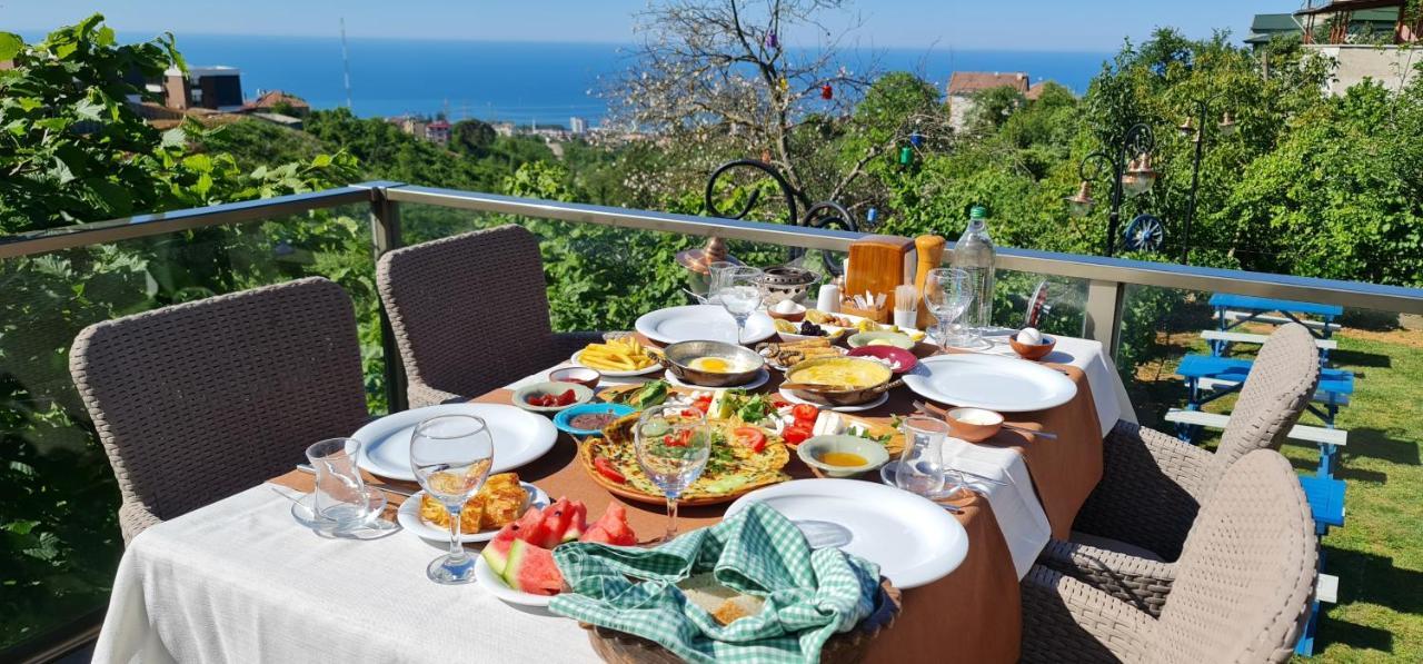 Mavisu Deluxe Butik Otel Trabzon Eksteriør billede
